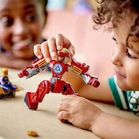 LEGO® Marvel Iron Man Hulkbuster vs. Thanos – AG LEGO® Certified Stores