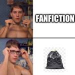 Peter Parker Glasses Meme Generator - Imgflip