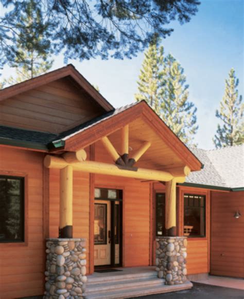 7 Cabin Siding Colors to Enhance Your Log Cabin's Exterior | Allura USA