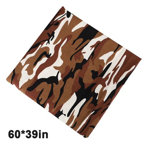 TSV Camo Fabric by the Yard, 100% Cotton Soft Fabric, Durable Camo ...