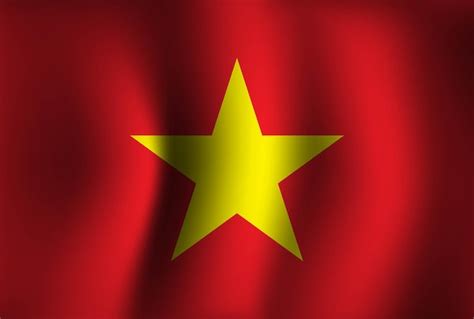 Premium Vector | Vietnam flag background waving 3d national banner ...