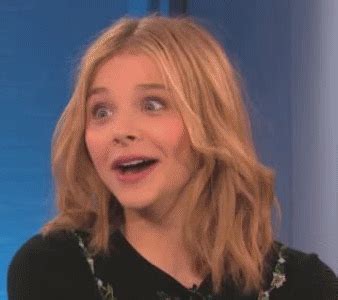 Chloe Moretz ZOMG! - Reaction GIFs