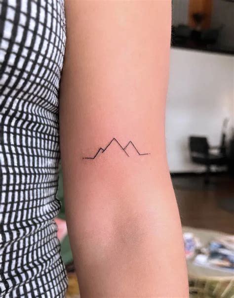 43 Inspiring Mountain Tattoos With Meaning - Our Mindful Life