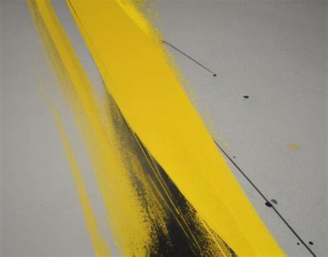 Premium Photo | Yellow paint on the wall Yellow paint on the wall ...