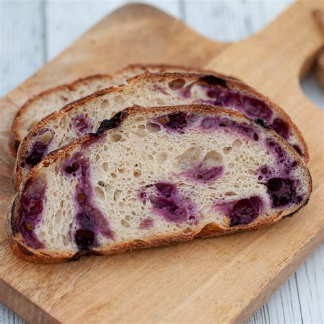 Blueberry Lemon Sourdough Bread | The most amazing recipe - it's ...