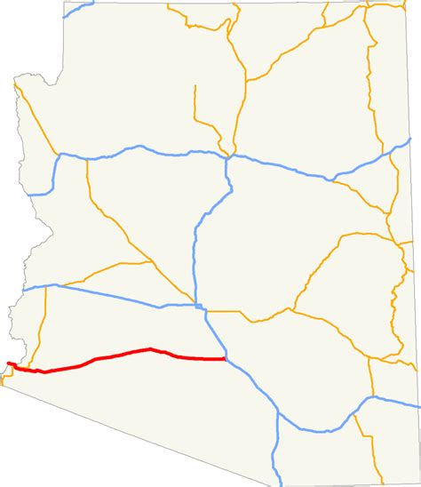 Interstate 8 in Arizona - Wegenwiki