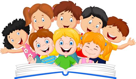 Kids Reading Clipart at GetDrawings | Free download