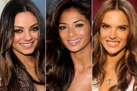 Best Hair Highlights for Olive Skin Tones