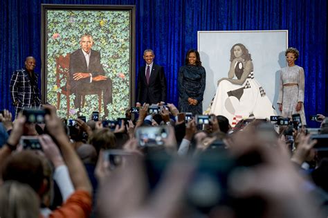 Obama portraits spike National Portrait Gallery viewership - The Baylor ...