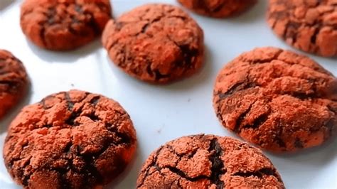 Chewy Choco Butternut Crinkles Recipe