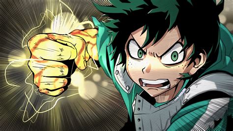 Izuku Midoriya Kid Wallpapers - Wallpaper Cave