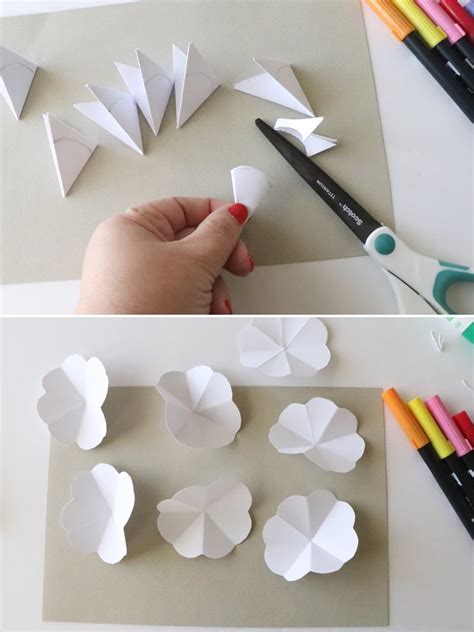 How To Make a Pop Up Flower Card