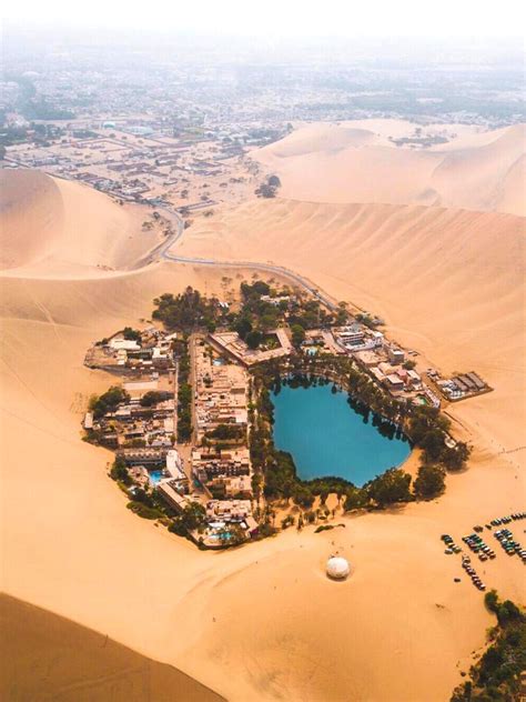 The Story of the ‘Huacachina’, Peru’s Natural Desert Oasis