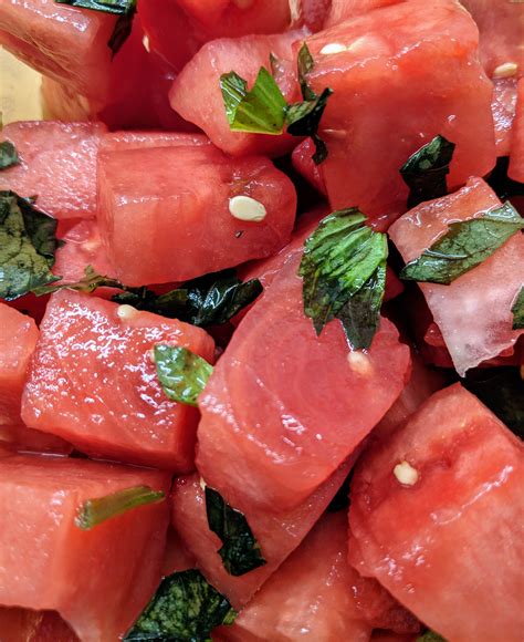 Watermelon Salad – Foodbyhelena