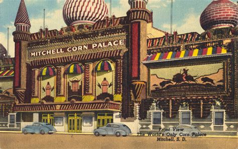 Corn Palace Exterior, Mitchell, South Dakota | SDLOTU