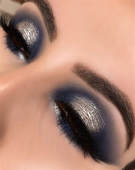 Blue And Gold Makeup Eye | Makeupview.co