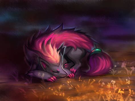 Zoroark by https://www.deviantart.com/empoh on @DeviantArt | Zorua ...