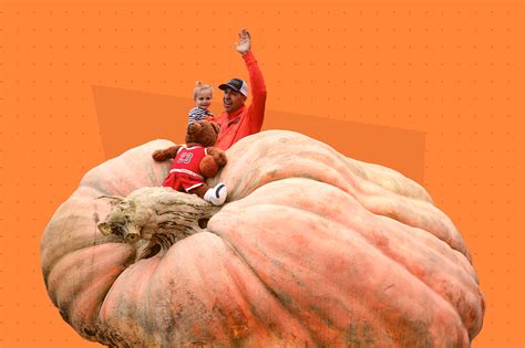 Giant pumpkin world record 2023: How I grew the largest pumpkin in the ...