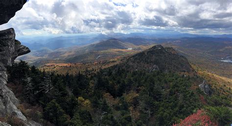 Grandfather Mountain Fall Colors - High Country Weather