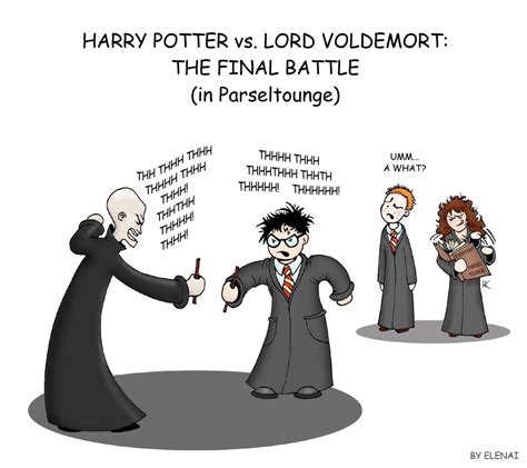 Harry vs. Voldemort - The Critical Analysis of Harry Potter Fan Art ...