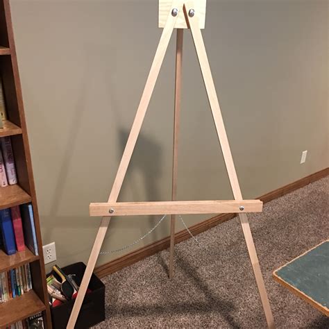 Tripod. How to make a homemade tripod out of oak from the woodworking ...