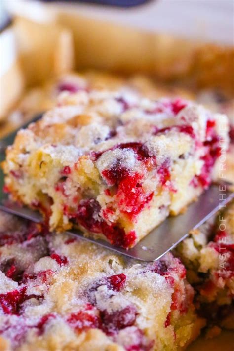 Cranberry Cake - Yummi Haus