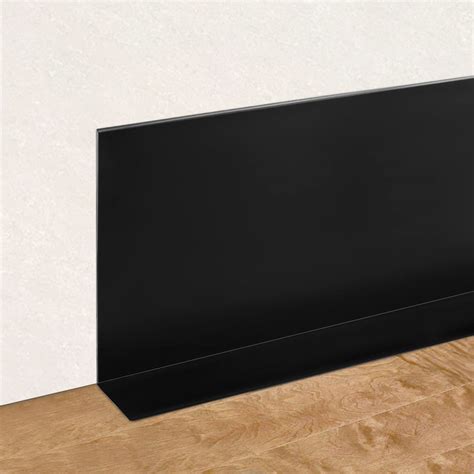 Vinyl Baseboard Molding Vinyl Wall Base Trim 4 Inch Flexible Rubber ...