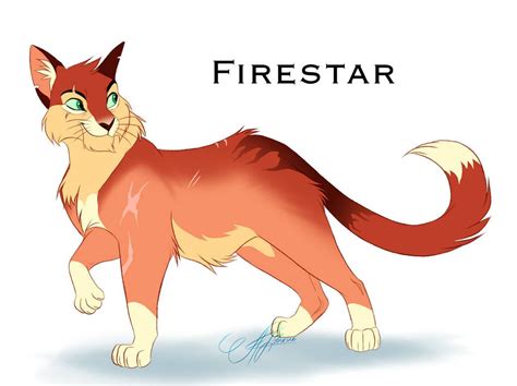 Firestar design - Warriors Cats by AngelDalet on DeviantArt | Warrior ...