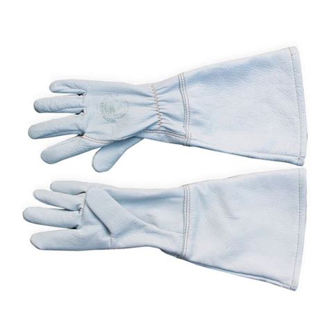 Buy Women's Goatskin Gauntlet Gloves | Womanswork