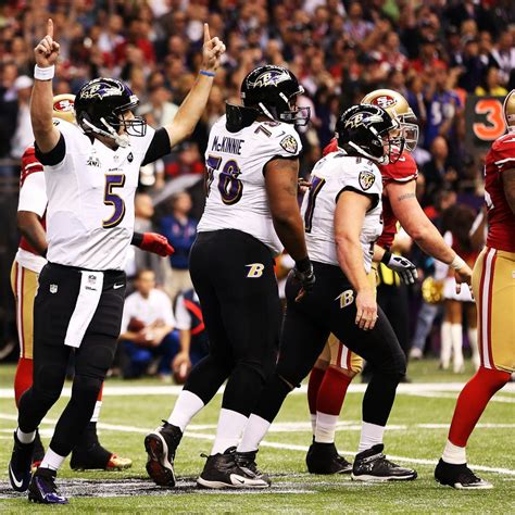 Super Bowl Quarter Score: Ravens vs. 49ers 1st Quarter Update and Recap ...