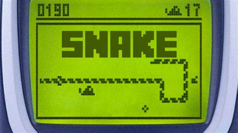 Nokia's Snake Game – aTrendHub