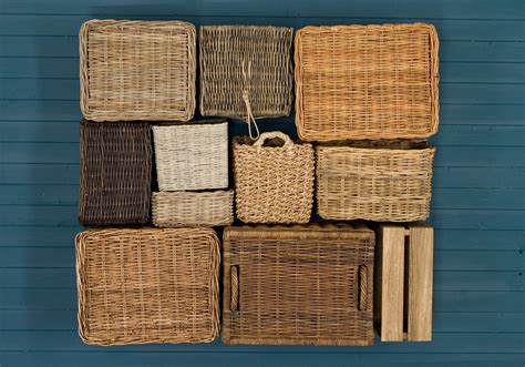 A beautiful selection of our natural woven baskets. Find a variety of ...