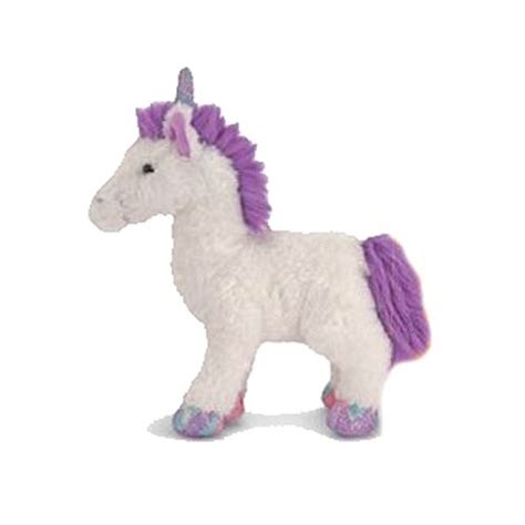 Melissa & Doug Misty Unicorn Glittering 11-Inch Plush