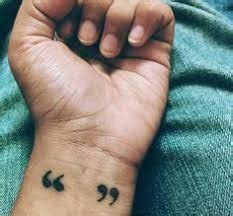 √ Quotation Marks Tattoo Meaning