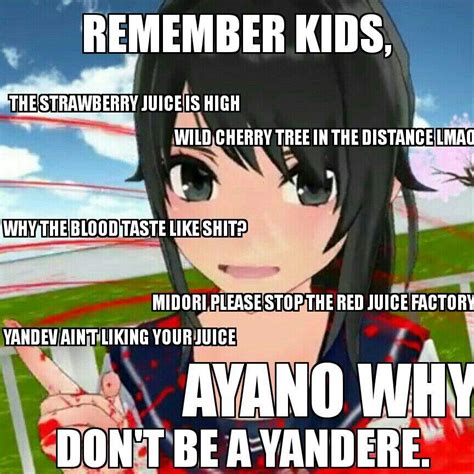 YS Meme Making Request Page | Yandere Simulator Amino