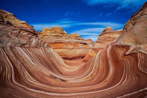 The Wave: Arizona's Strange and Spectacular Rock Formation | Foto ...