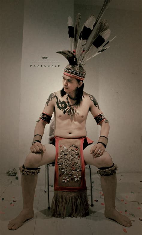 dayak art by duvann on DeviantArt