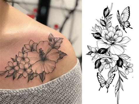 Beautiful floral tattoo design | Upwork