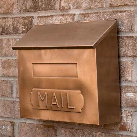 Wall mount mailbox - truthqust