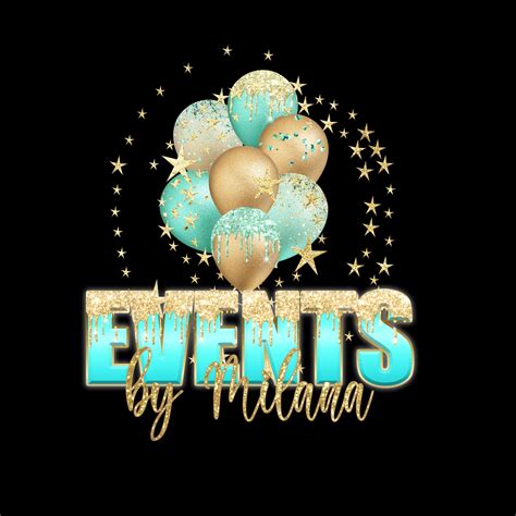 Event Logo Design Premade Event Logo Custom Event Logo | Etsy