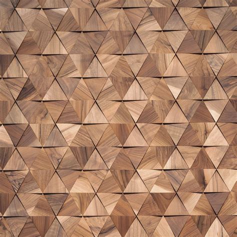 Walnut decorative panel - BLADES - WONDERWALL STUDIOS - cladding / wall ...