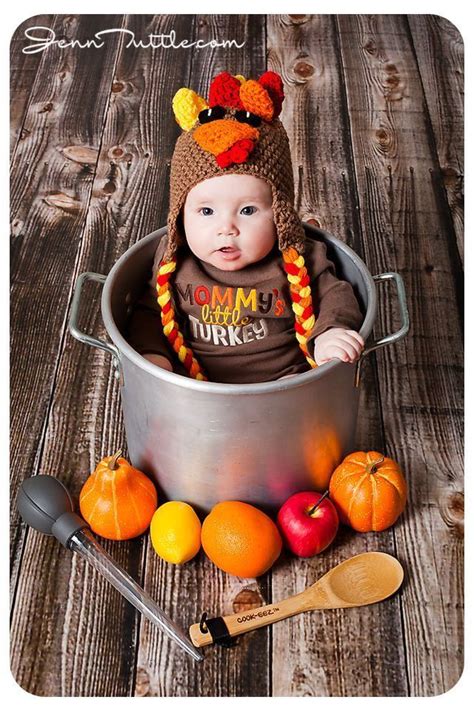 Thanksgiving Baby Photography