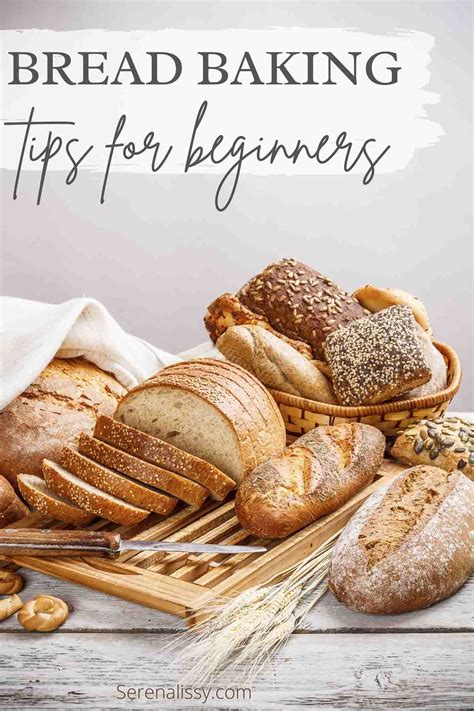 Bread Baking Tips For Beginners - Serena Lissy