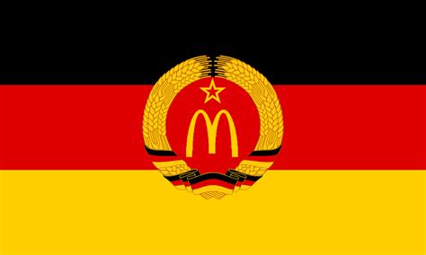 Flag of East Germany (1996-13/2+3) : r/vexillologycirclejerk