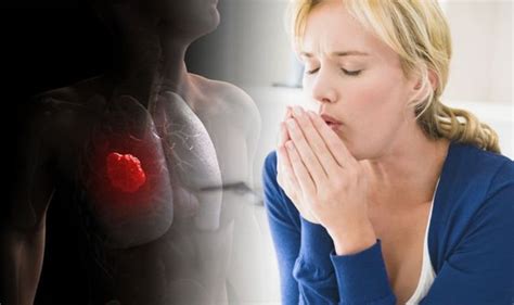 Lung cancer symptoms: When a cough could be a sign of lung cancer ...