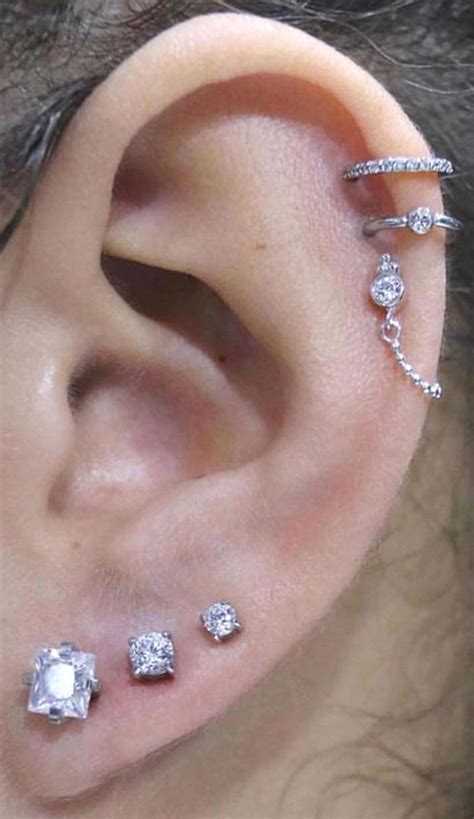 Stud Earrings Ear Piercing Studs at David Mroz blog