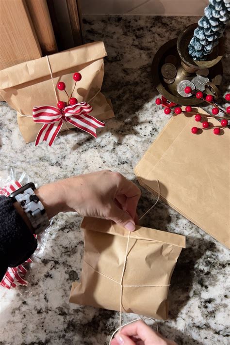 DIY Festive Holiday Treat Bags — Merrissa Hardy