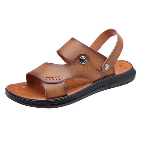 Fsqjgq Sandals Men Mens Sandals Size 13 11 Wide Mens Sandals Men Sport ...