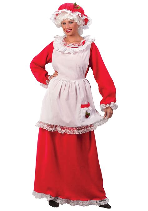 Mrs Claus Costume