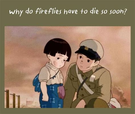 Best 25 Grave of the Fireflies Quotes - NSF News and Magazine